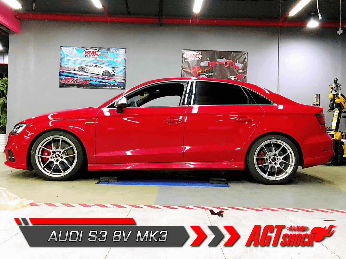 Audi S3 8V AGT-Shock Coilover ( 1-Way or 2-Way )