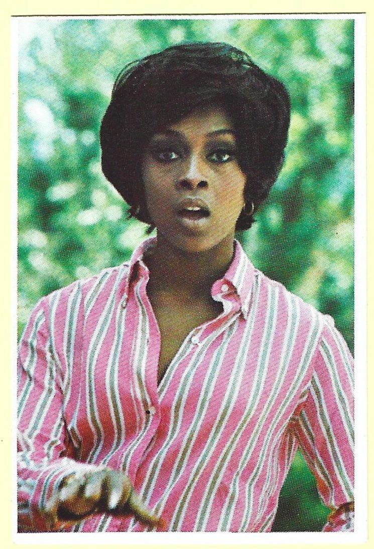 041> Figurina EDIS < LOLA FALANA > Collezione "Cantanti 1969" / N° 61