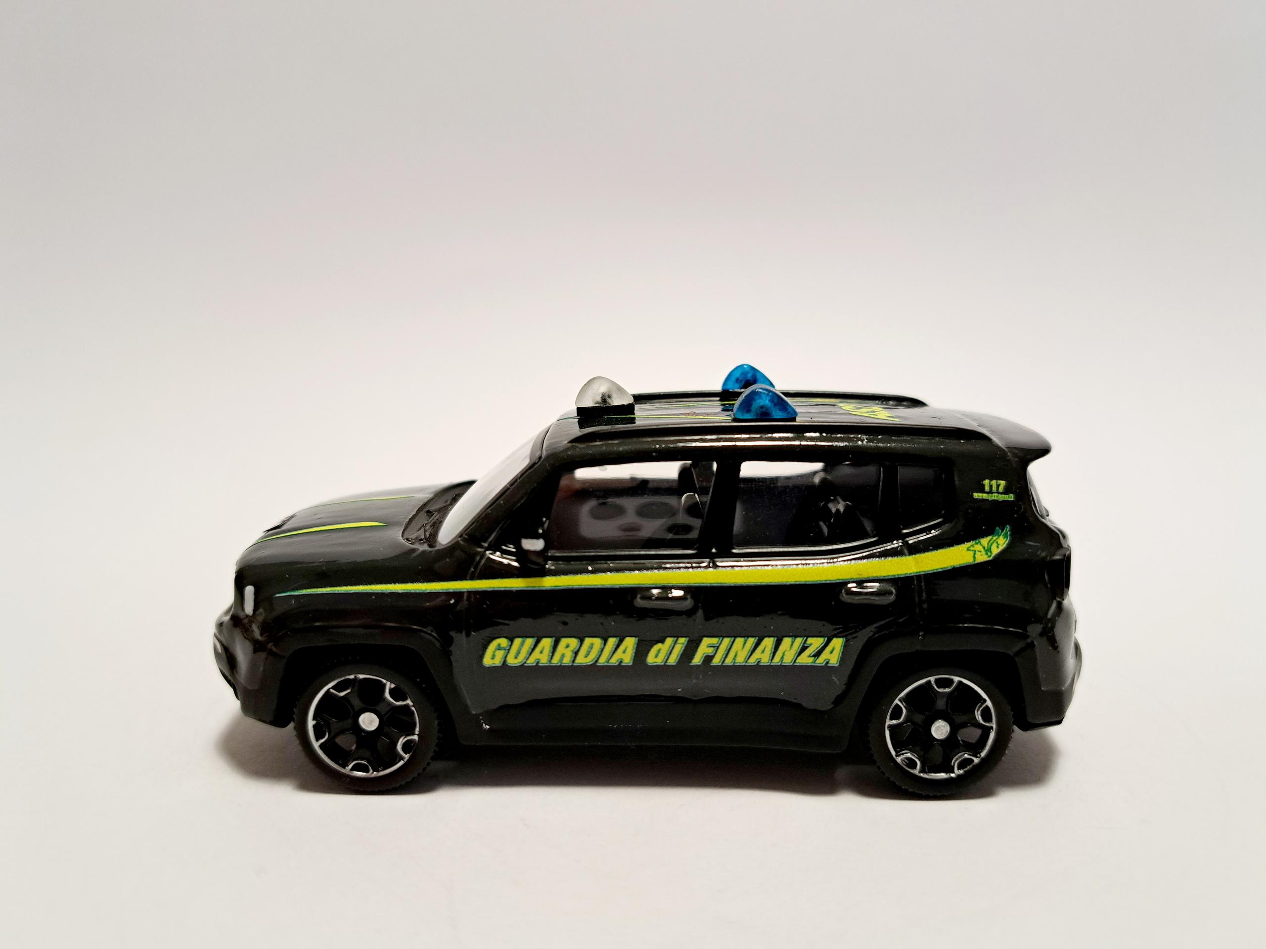 JEEP RENEGADE GUARDIA DI FINANZA