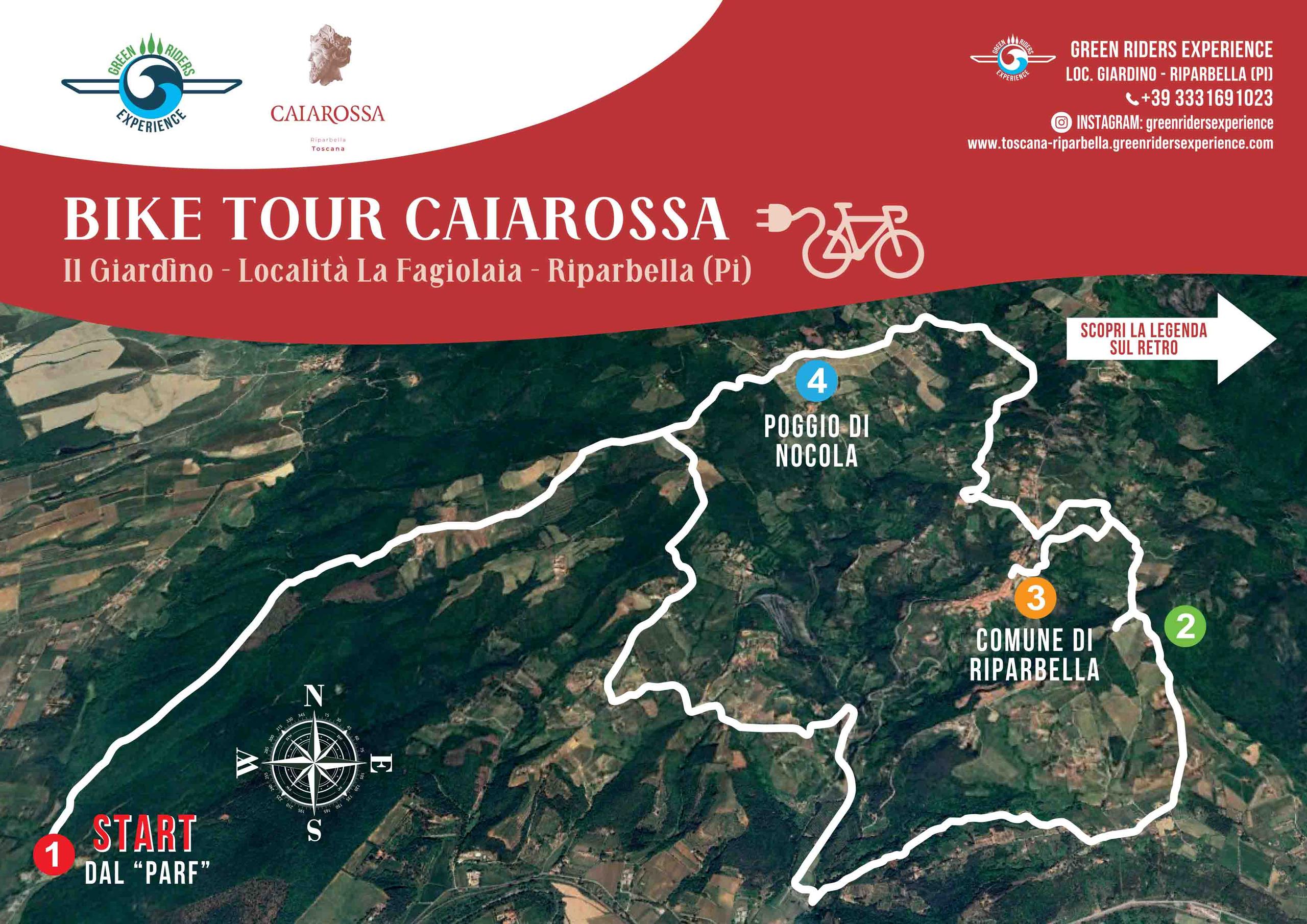 mappa Bike Tour Caiarossa 2024 3-1jpg
