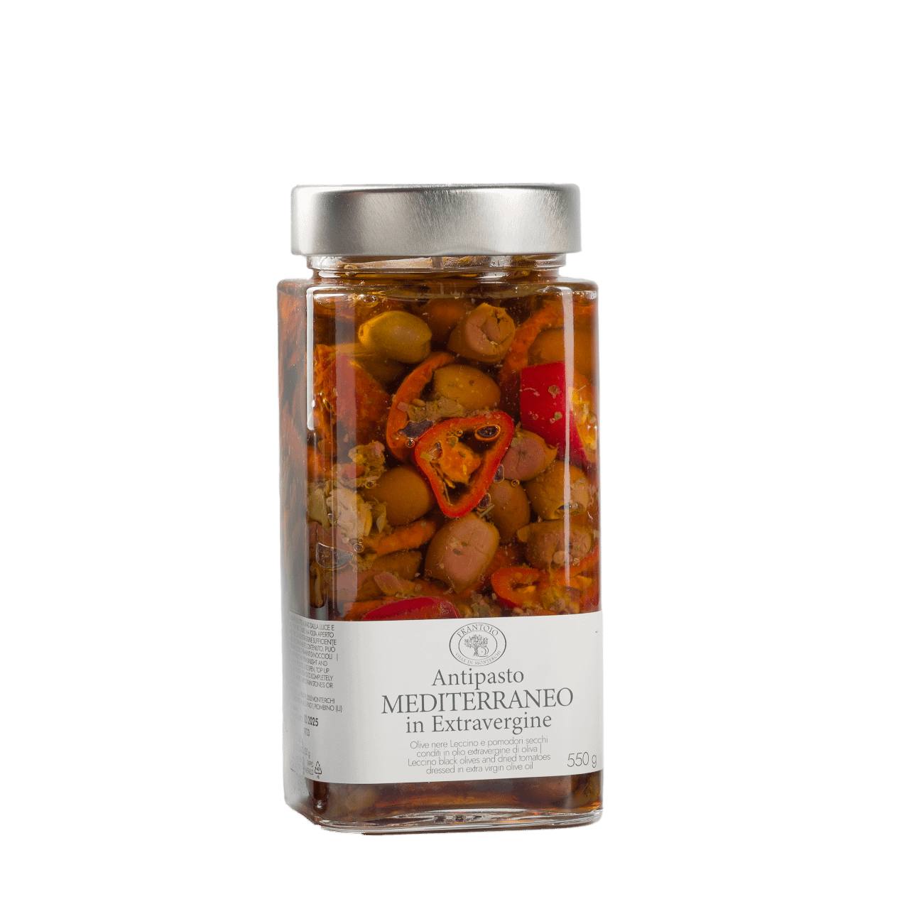 Antipasto mediterraneo vasetto TAO 550gr