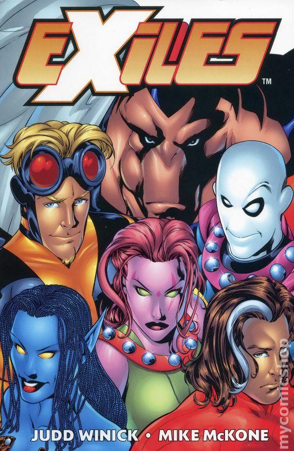 EXILES VOL.1 - MARVEL COMICS (2002)