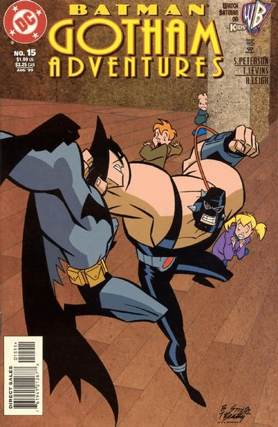 BATMAN. GOTHAM ADVENTURES #15#16#17 - DC COMICS (1999)
