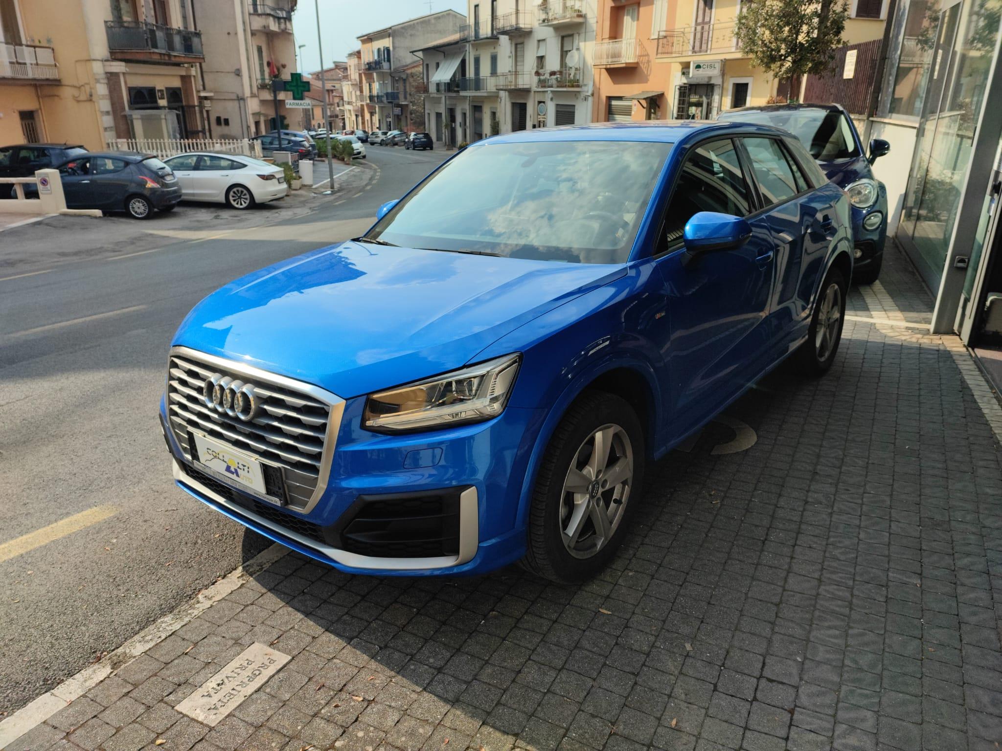 AUDI Q2 30 1.0 tfsi S line edition my19