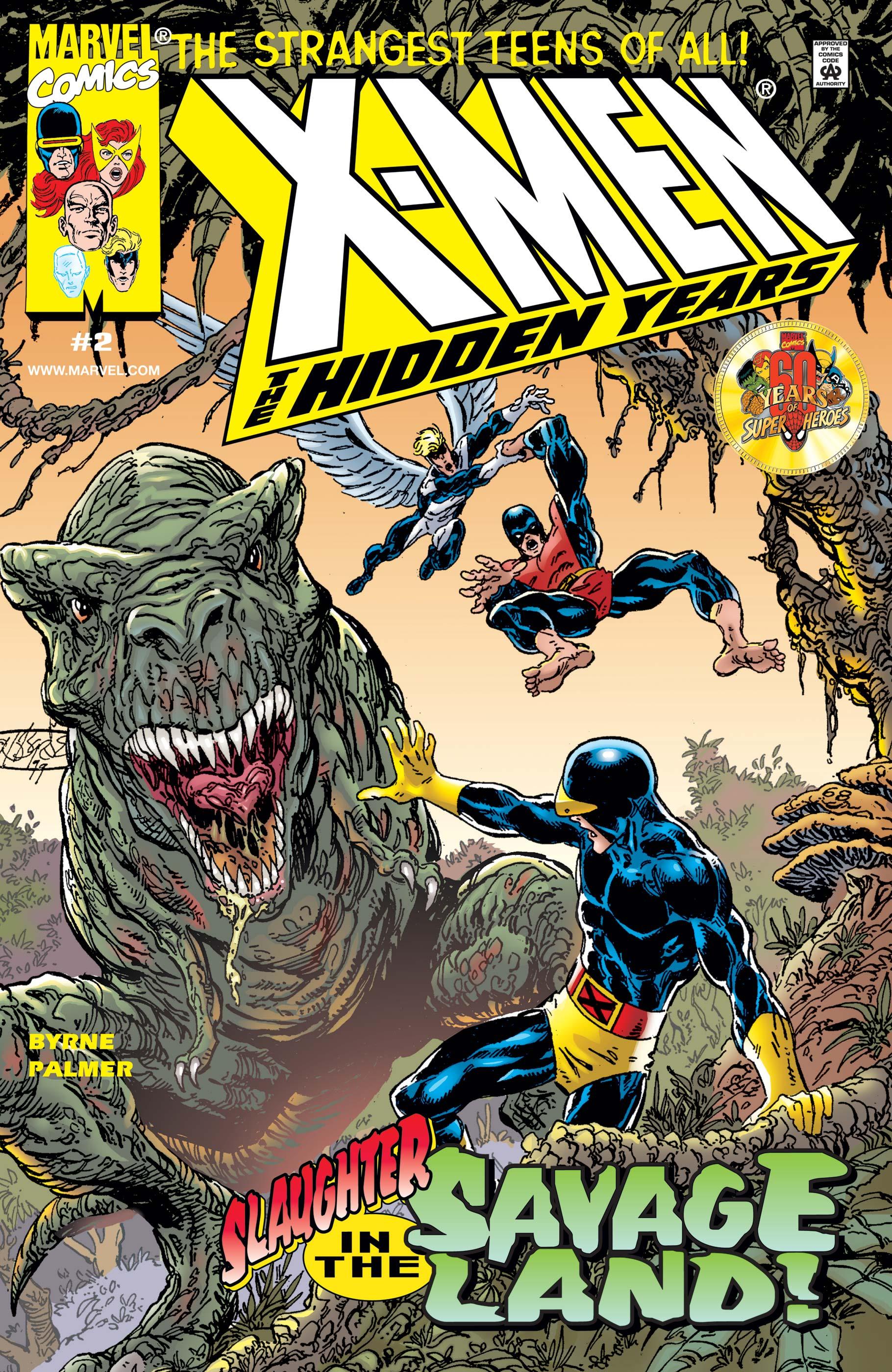 X-MEN. THE HIDDEN YEARS #2#3#4 - MARVEL COMICS (2000)