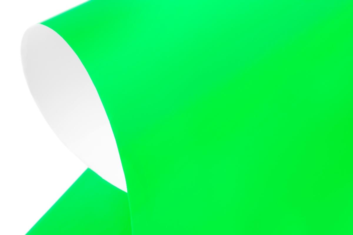 Pellicola coprente KAVAN - verde fluorescente