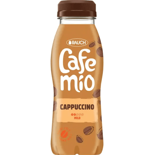 Cafemio - Cappuccino - PET, 0,25 L