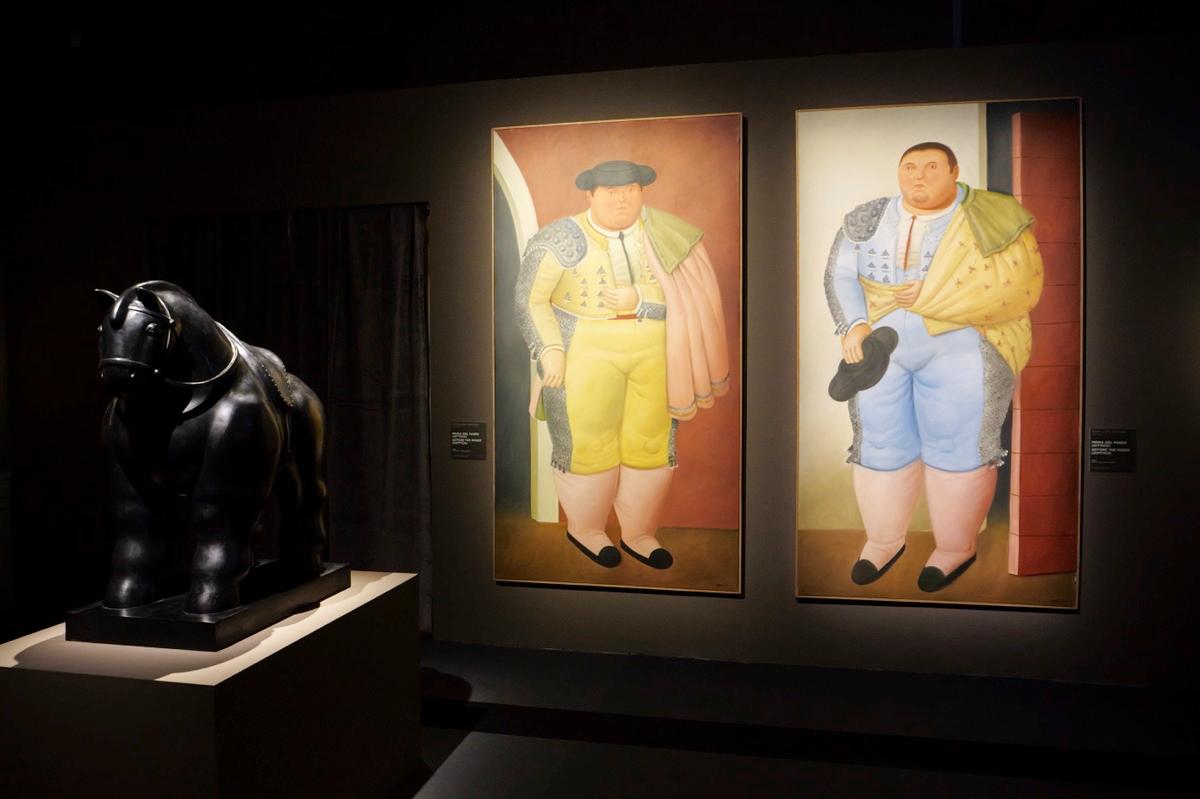 Mostra "Botero a Roma"