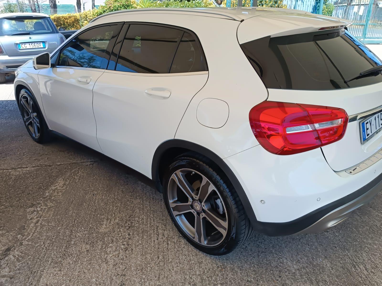 Mercedes GLA Executive Automatic 2014 Garanzia Finanziamento