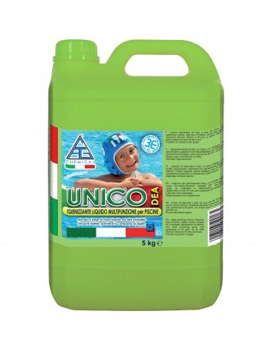 4083-Cloro Liquido Multifunzione "UNICO" per Piscine