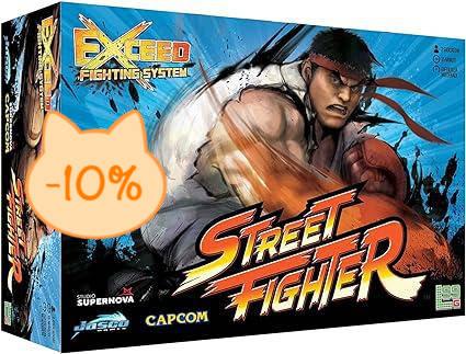 Street Fighter - Exceed - Studio Supernova - Gioco di Carte