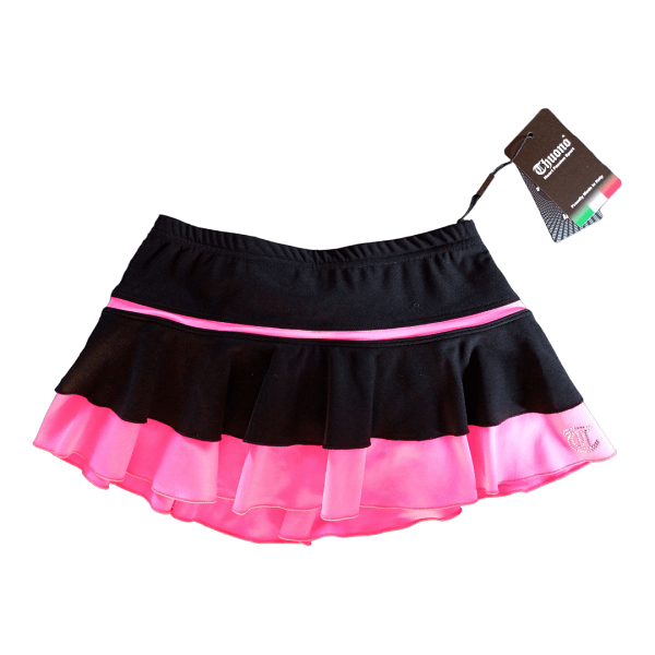 Gonna Termica Nero/Rosa Shocking - THUONO
