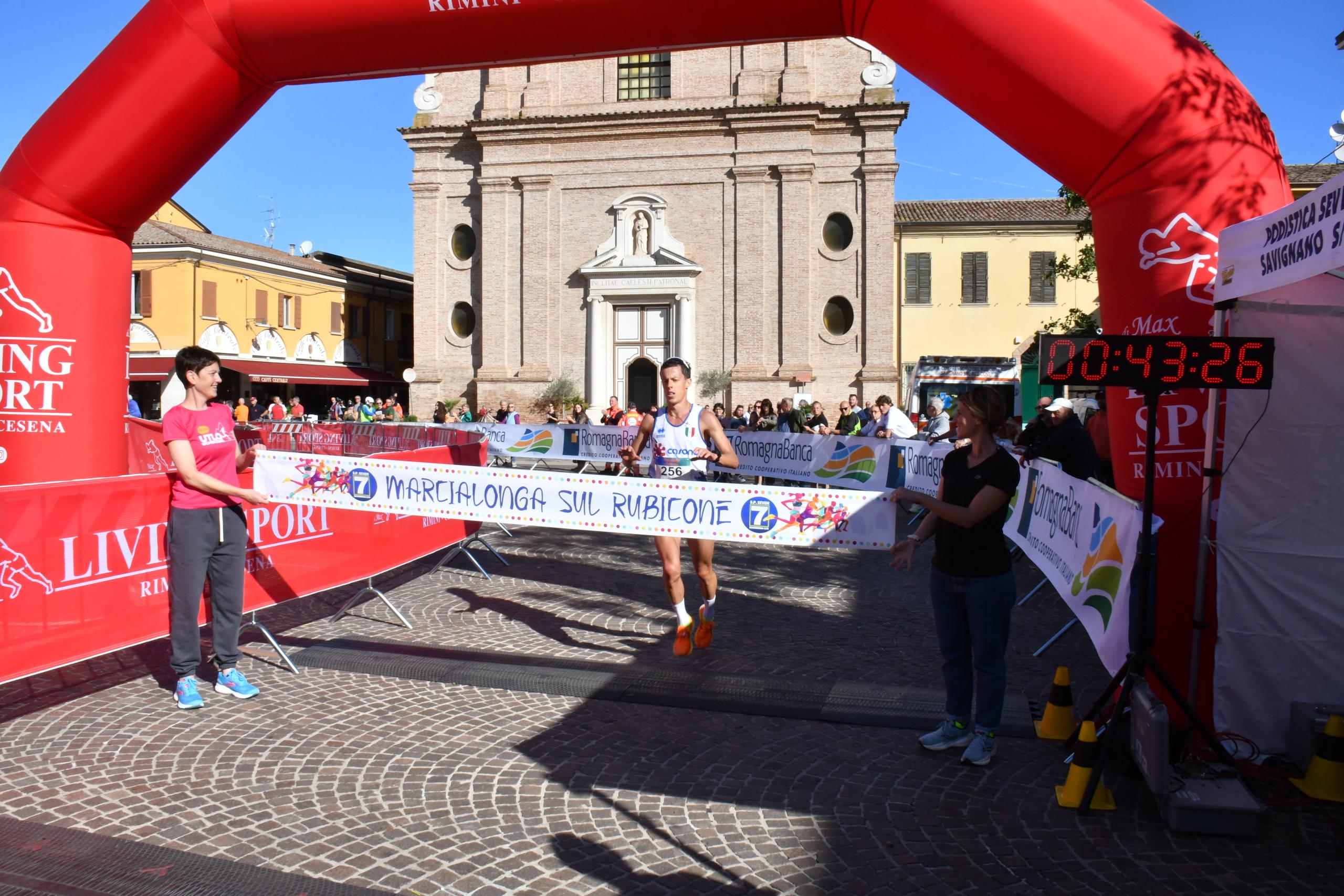 Andrea Sanguinetti vince la 51a Marcialonga sul Rubicone