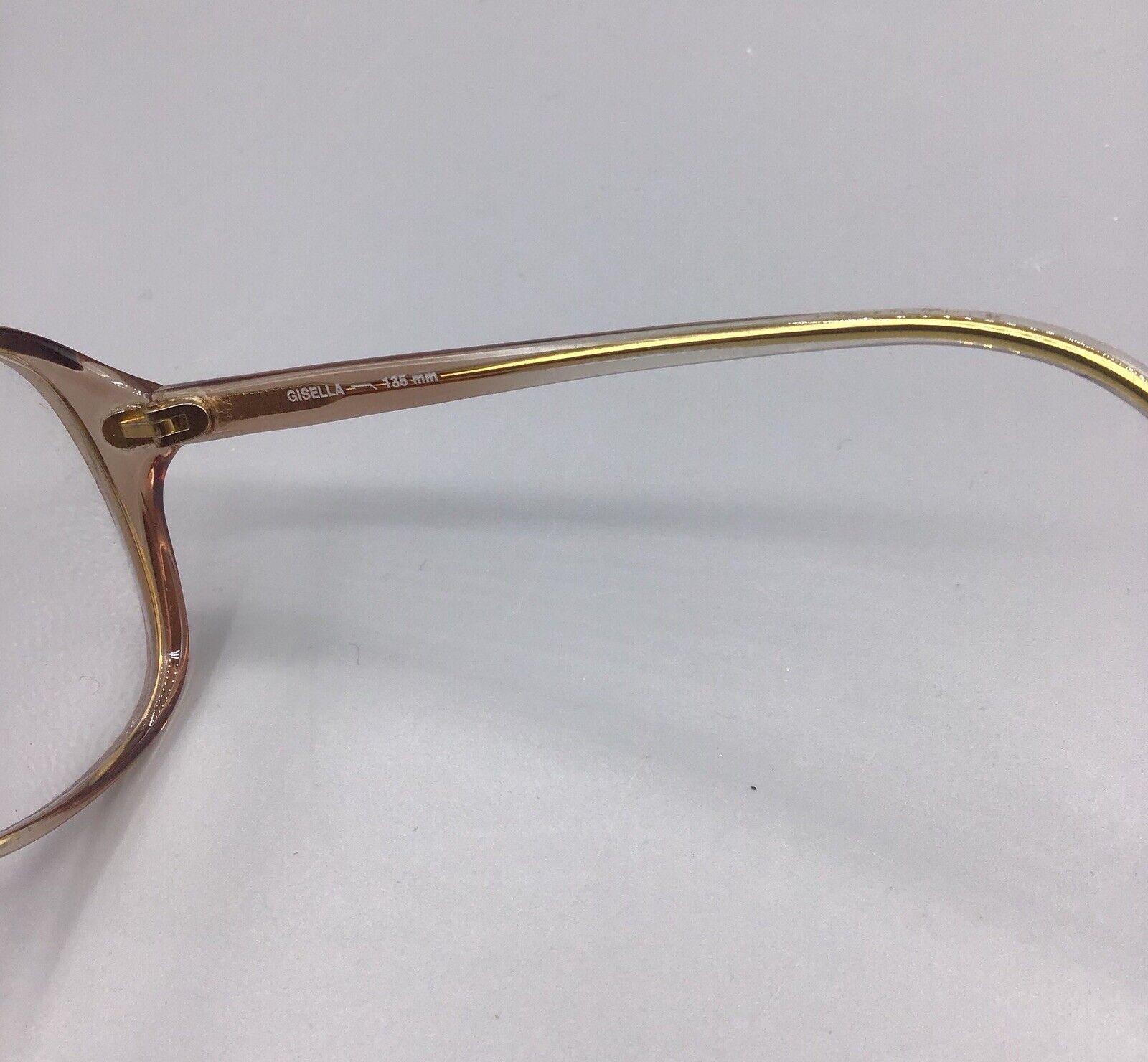 Morwen occhiale vintage eyewear frame italy col. 821 FILO DE ORO model GISELLA brillen