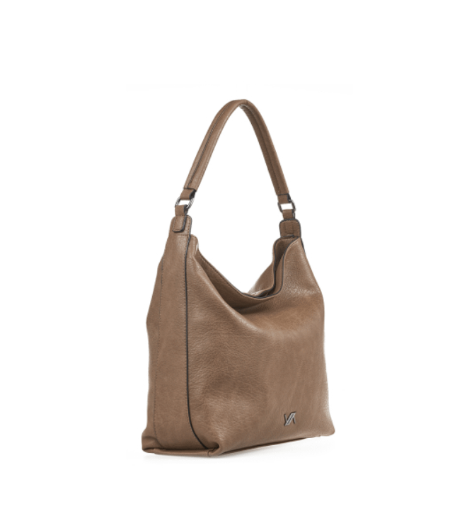 VerdeFashion Borsa da donna a spalla 16-7486