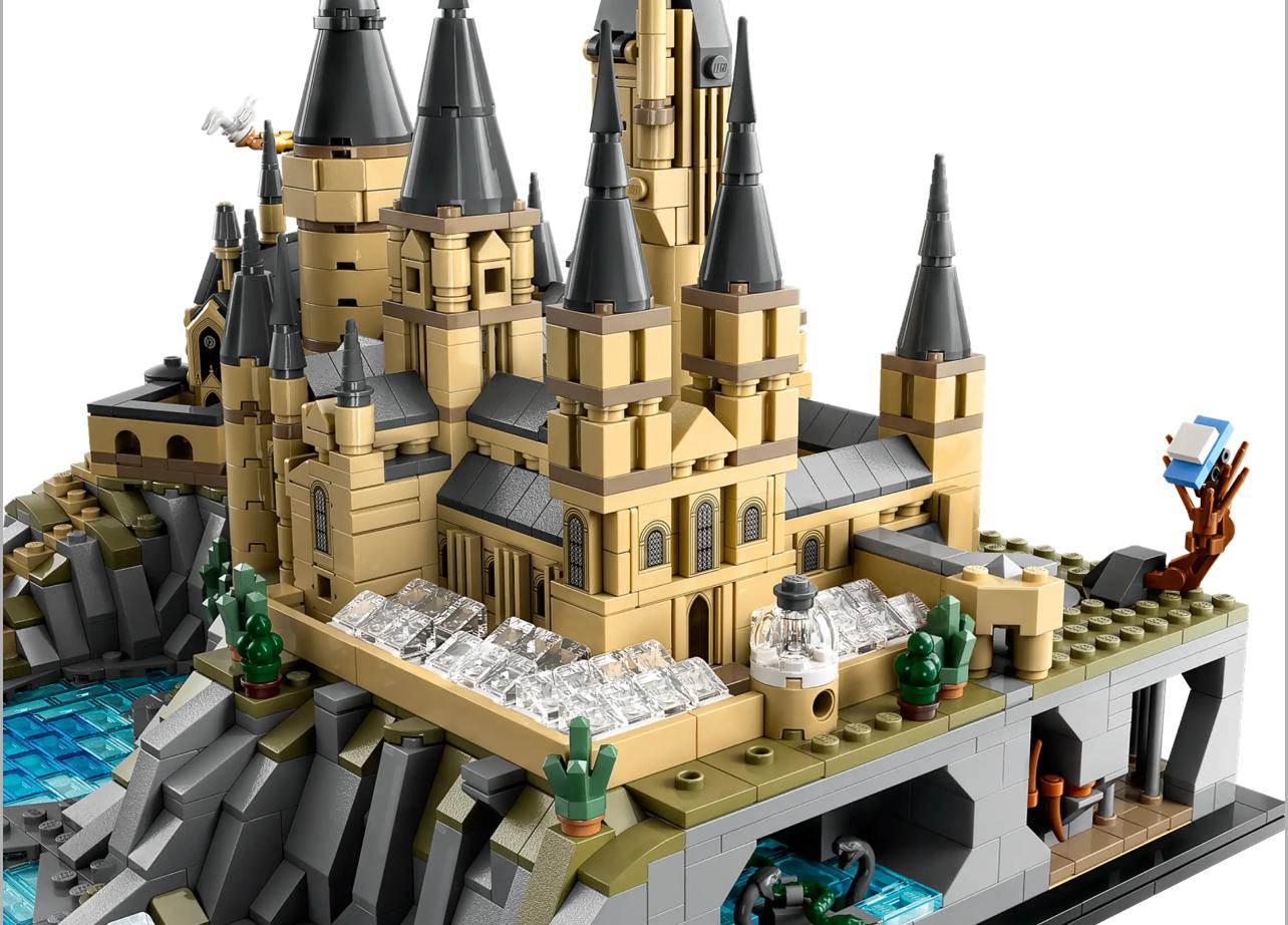 Lego 76419 - Castello e Parco di Hogwarts