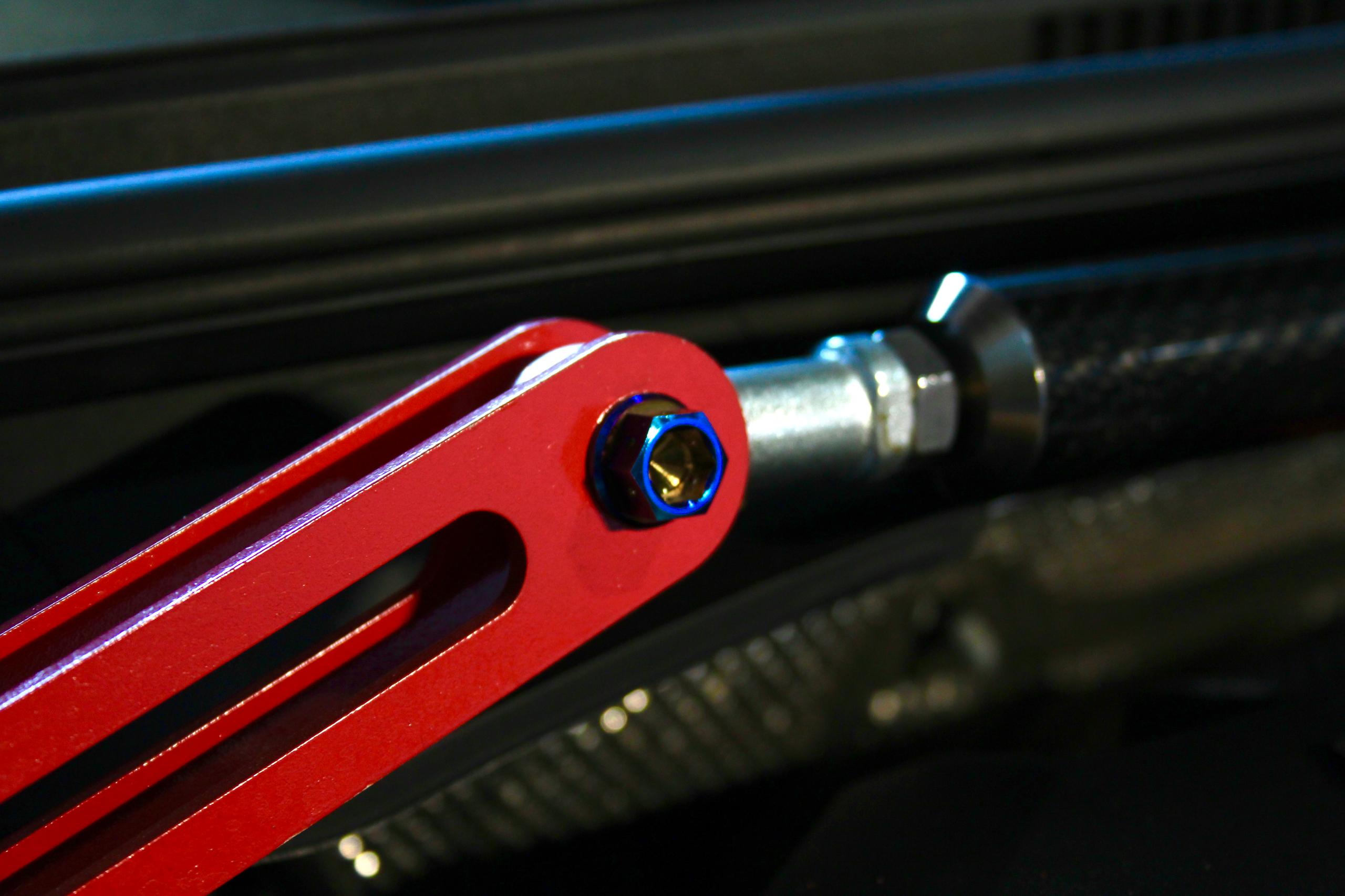 Hyundai i 20 N - Front Upper Carbon Fiber Strut Bar - M205 Works