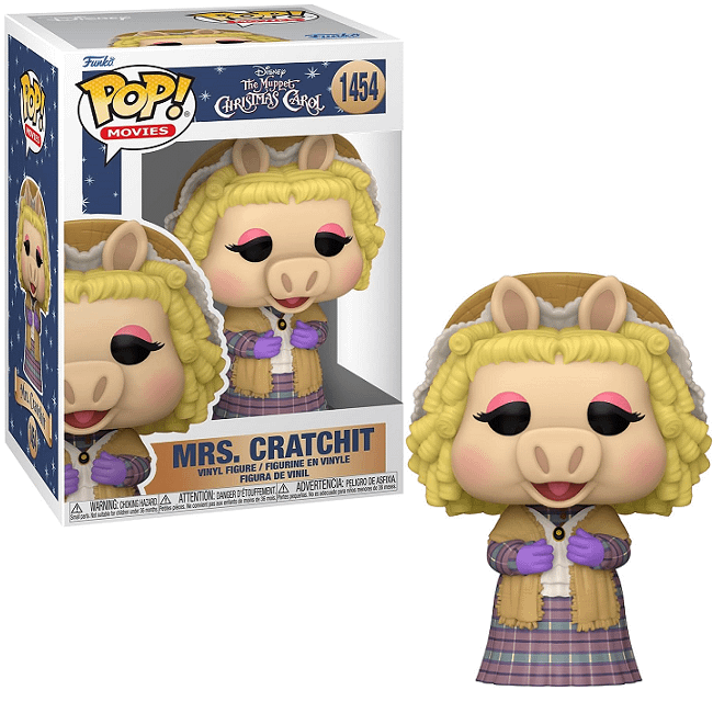 Funko Pop 1454 - Mrs. Cratchit