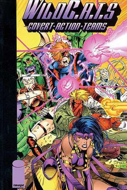 WILDCATS VOL.1 - IMAGE COMICS (1993)