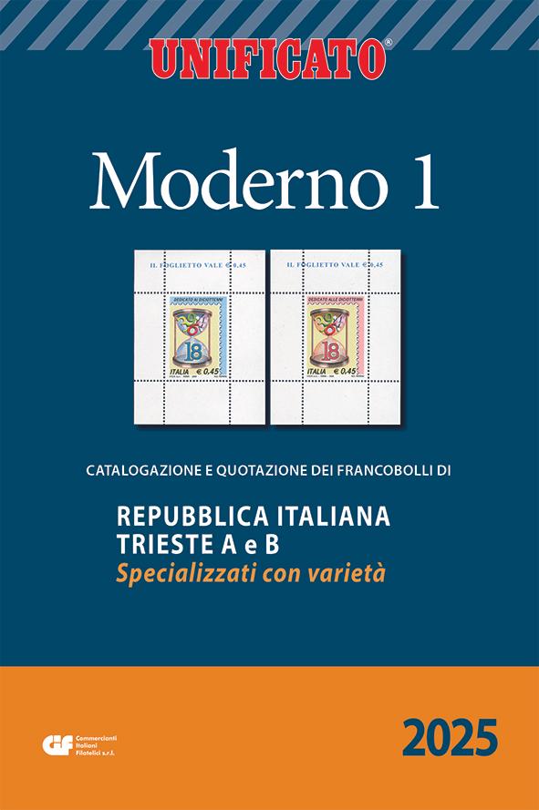 CATALOGO UNIFICATO MODERNO 1 - 2025