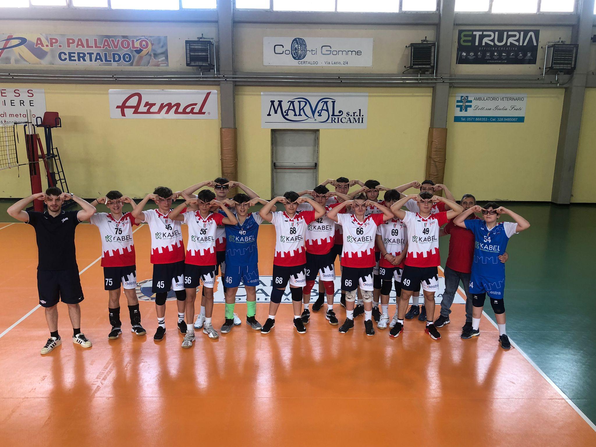 Volley Prato Rossa mantiene il primato in classifica battendo in trasferta il Certaldo