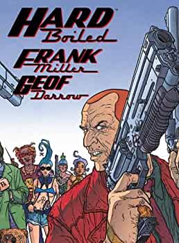 HARD BOILED - KABUKI PUBLISHING (2000)