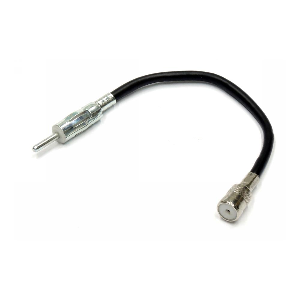 0590-Adattatore cavo antenna da ISO a DIN con cavo
