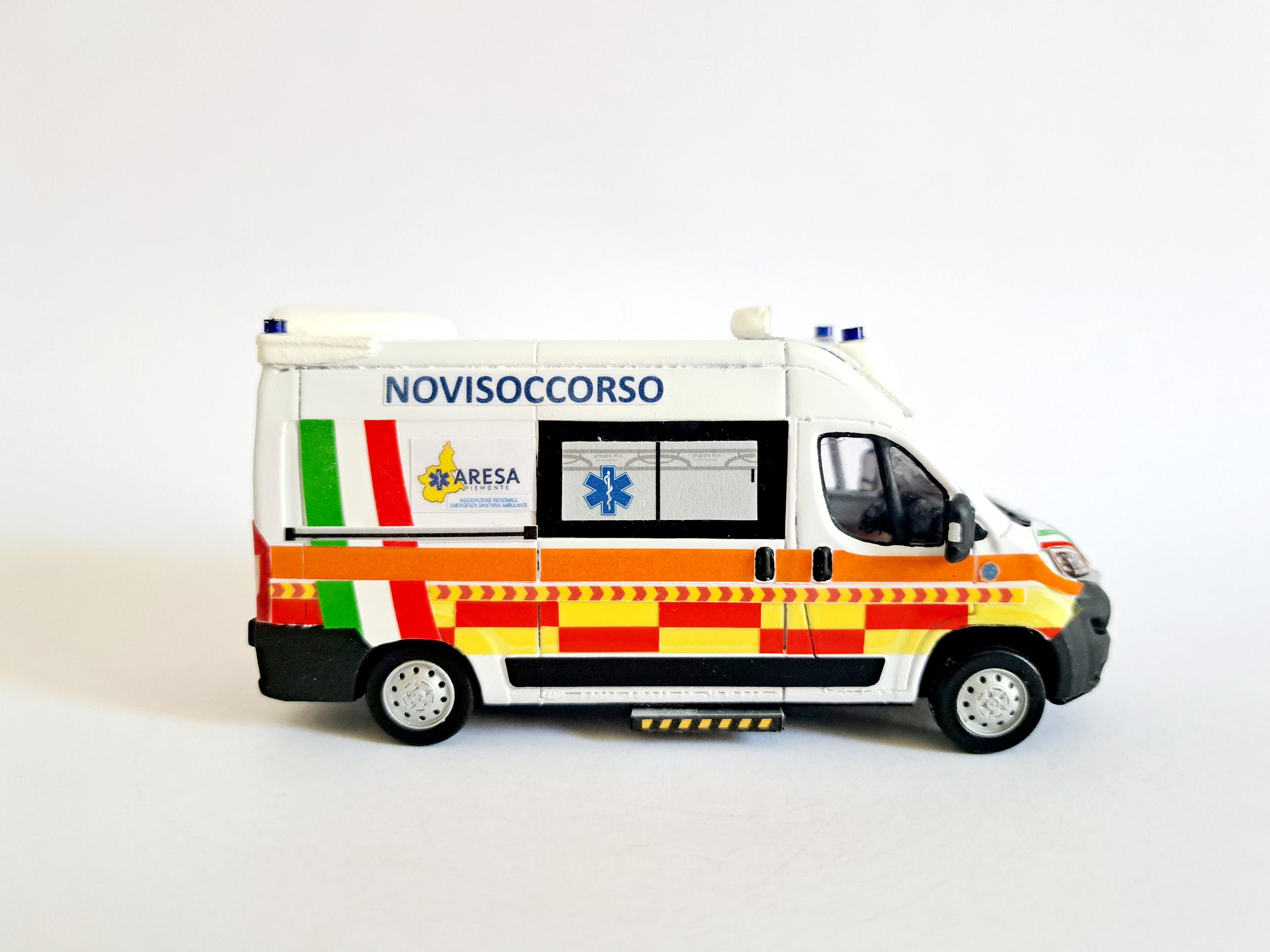 FIAT DUCATO X290 NOVISOCCORSO