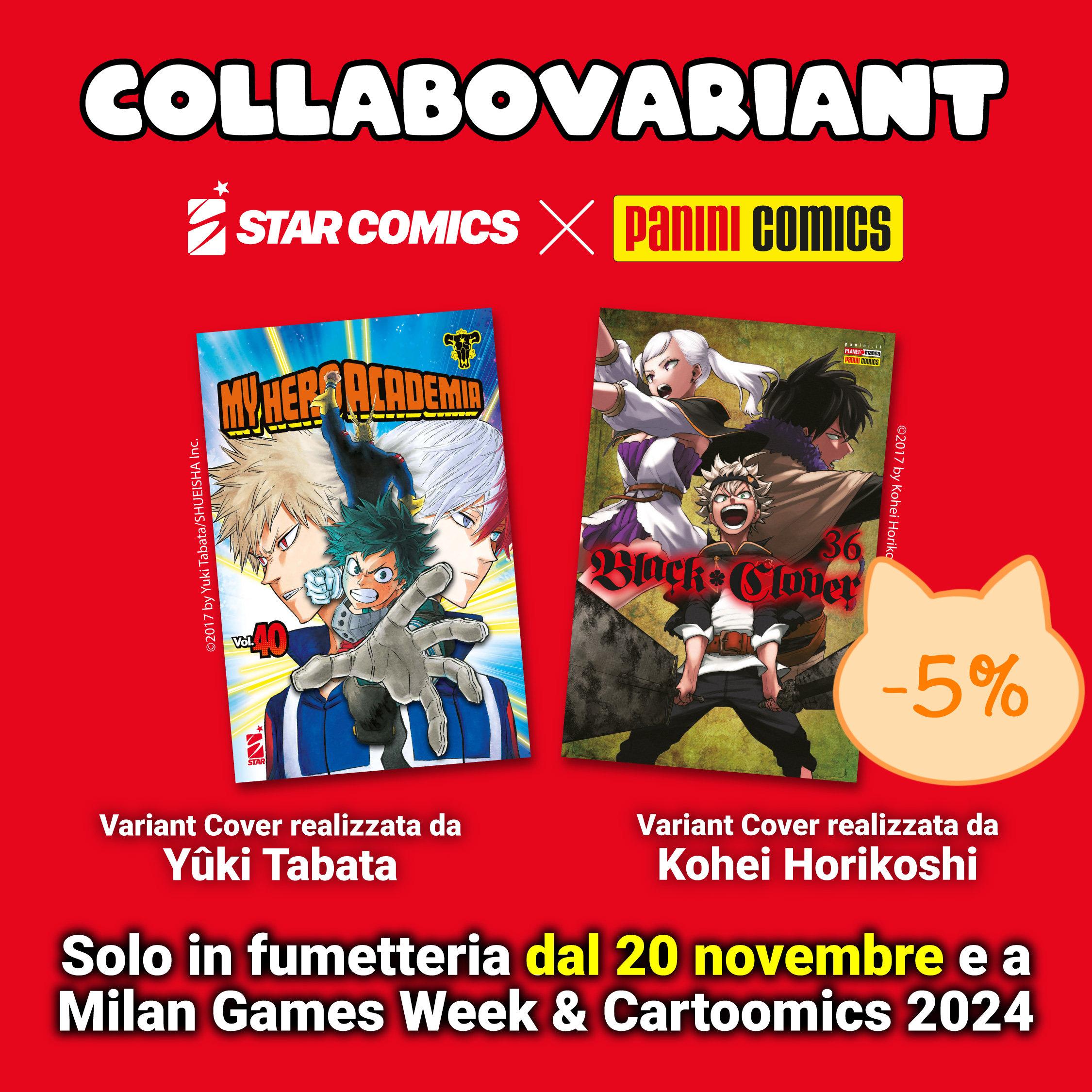 COLLABOVARIANT My Hero Academia X Black Clover BUNDLE