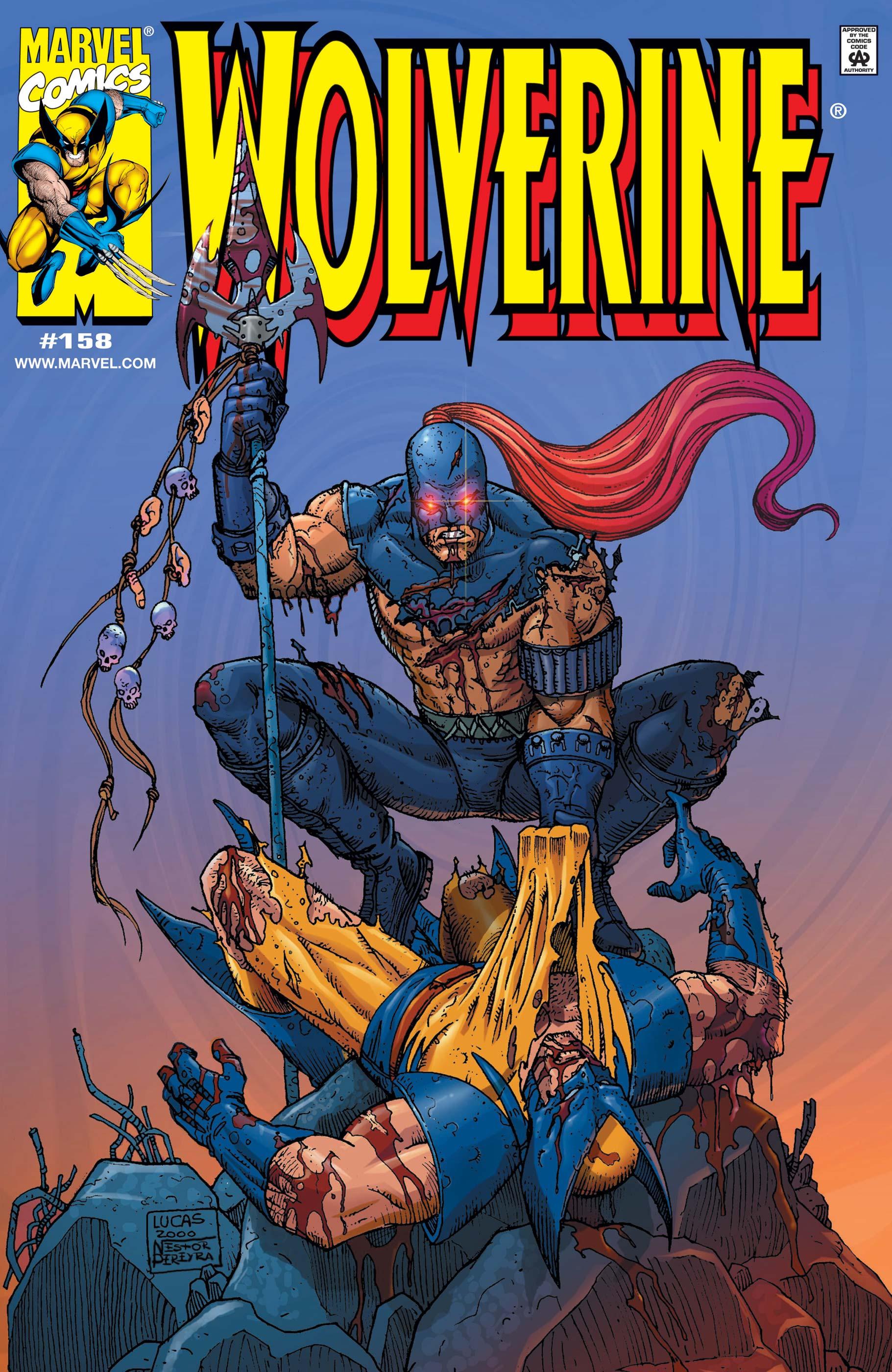 WOLVERINE #154#155#156#157#158 - MARVEL COMICS (2000)