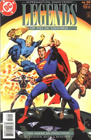 LEGENDS OF THE DC UNIVERSE #14 80-PAGE GIANT #2 - DC COMICS (2000)