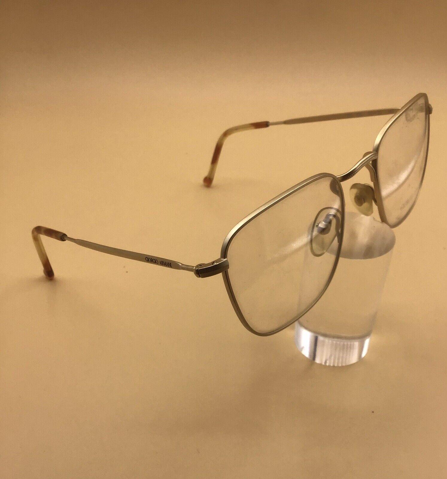 Giorgio Armani Occhiale Vintage Eyewear Frame Brillen Lunettes 137 703