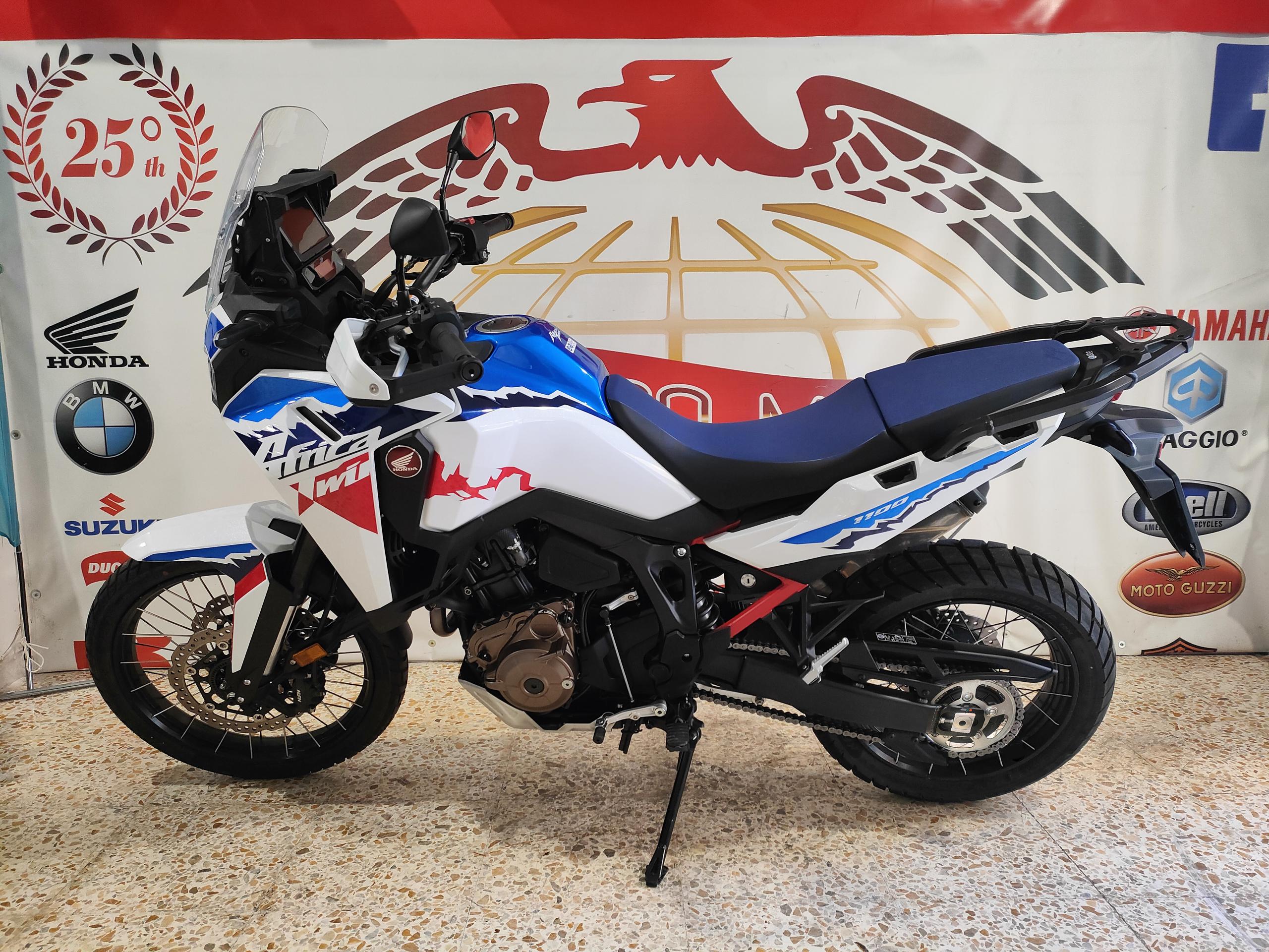 Honda Africa Twin 2024 Km 2400