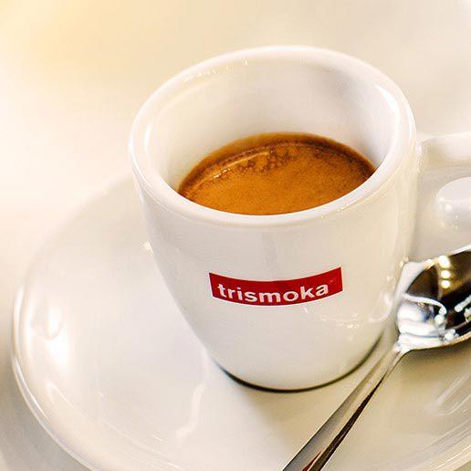 Welcome Caffè TRIMOSKA e biscotti