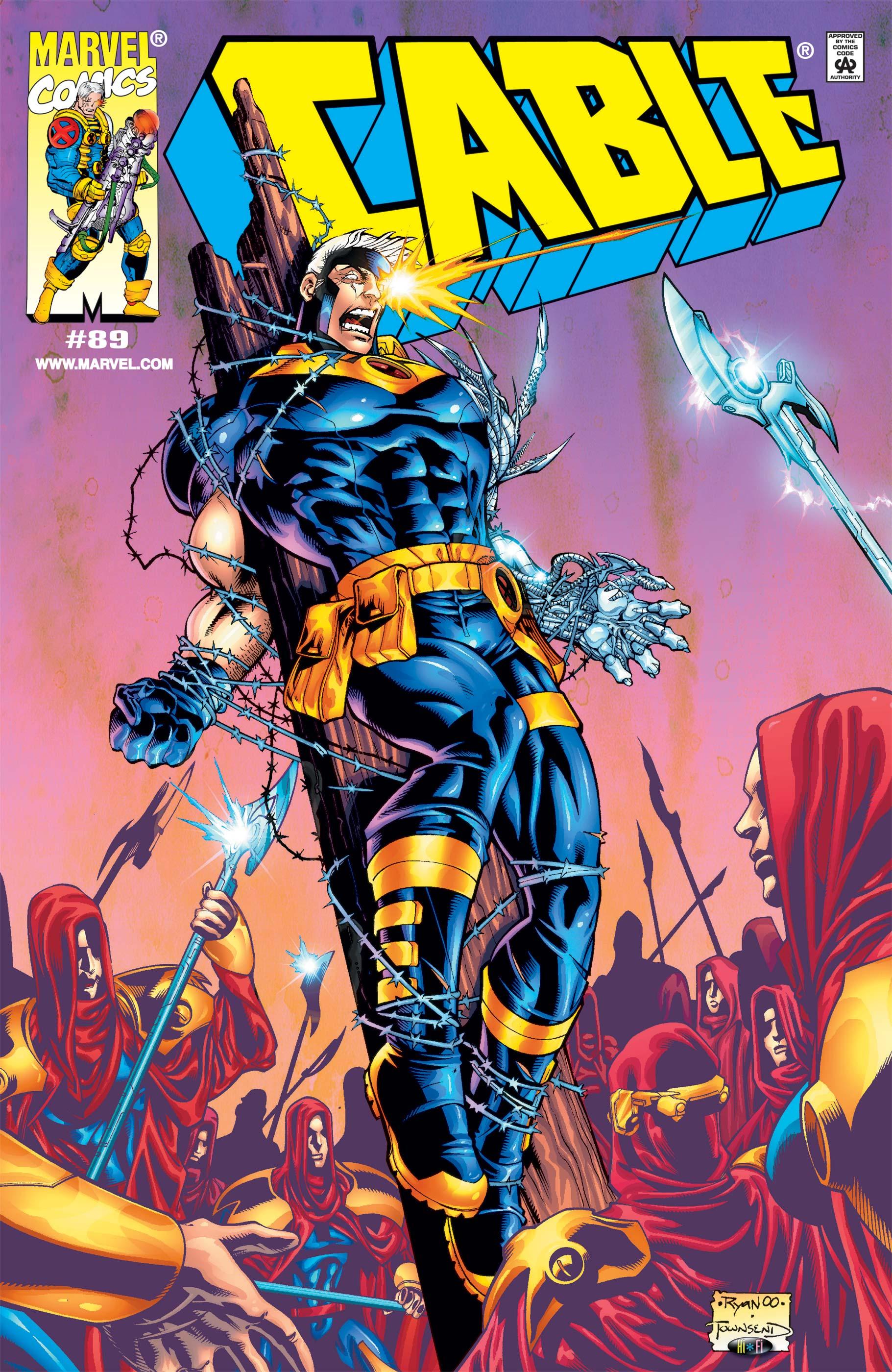 CABLE #89#90#91#92 - MARVEL COMICS (2001)