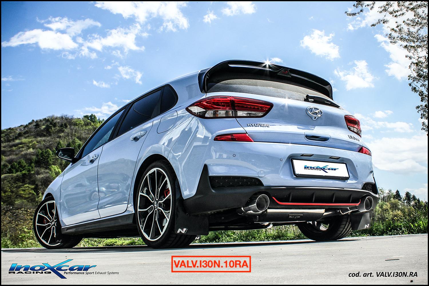 Hyundai i30 N (275cv) 2019 - Inoxcar ( varie opzioni )