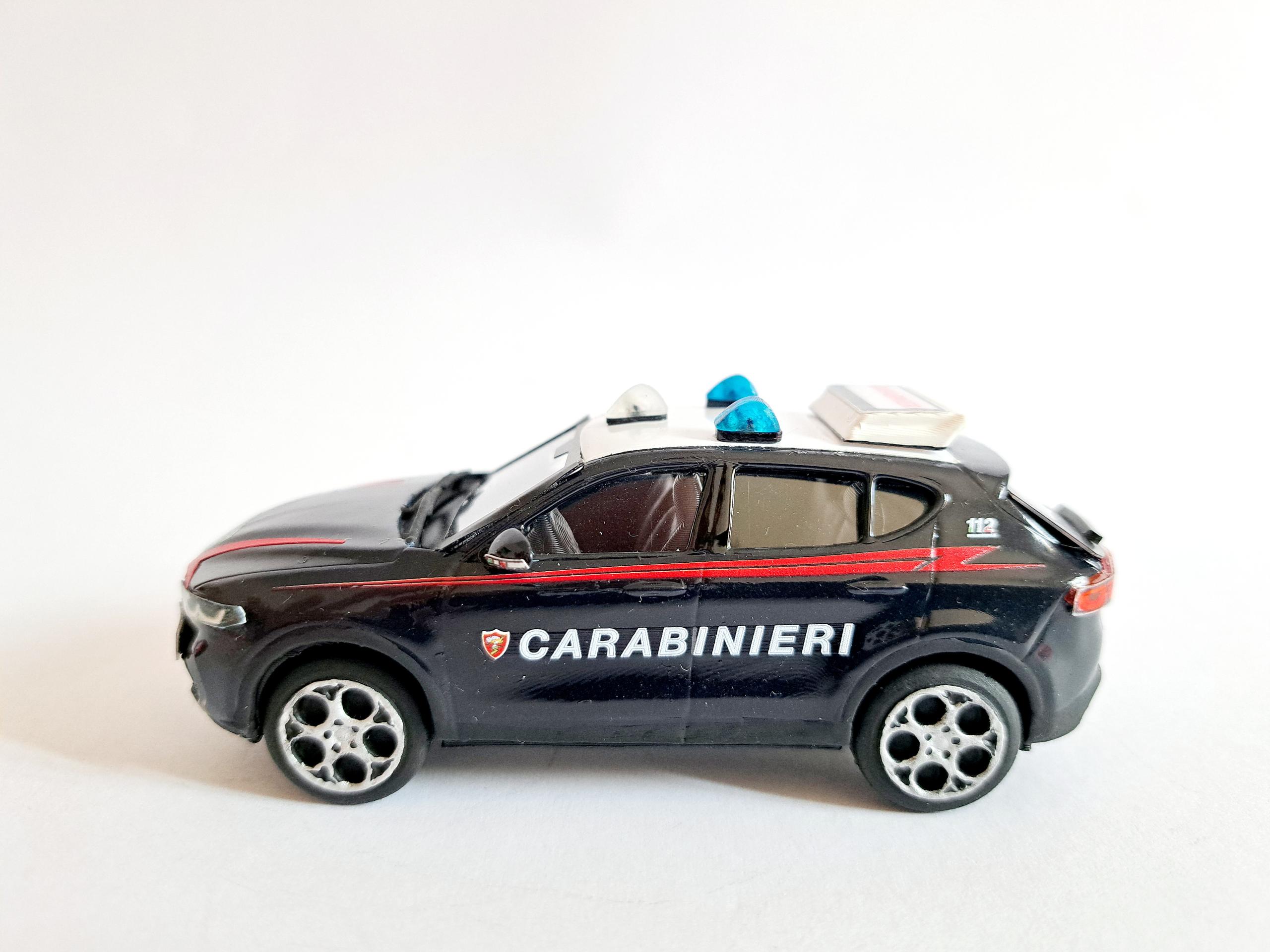 ALFA ROMEO TONALE CARABINIERI NUCLEO RADIOMOBILE