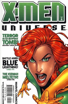 X-MEN UNIVERSE #3#5#6 - MARVEL COMICS (2000)