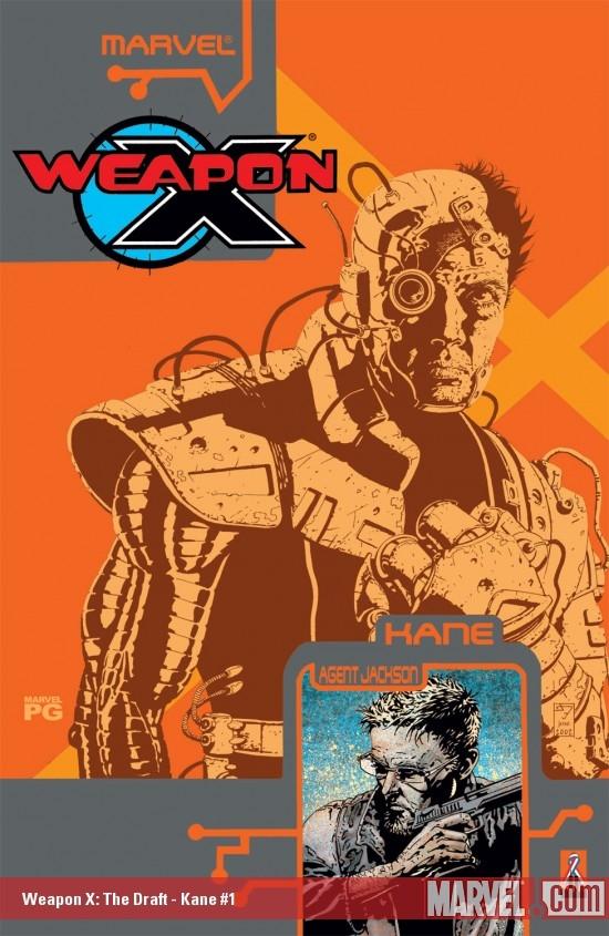 WEAPON X: THE DRAFT (5 ISSUES) - MARVEL COMICS (2002)