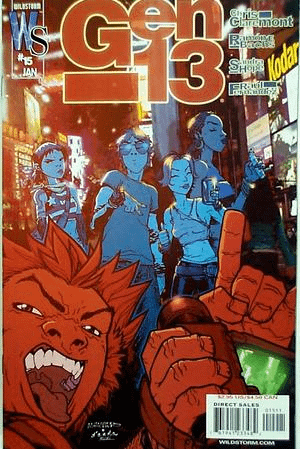 GEN 13 #15 - DC COMICS (2004)