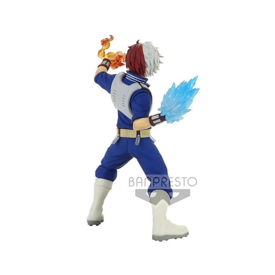 My Hero Academia The Amazing Heros Special Shoto Todoroki Figure