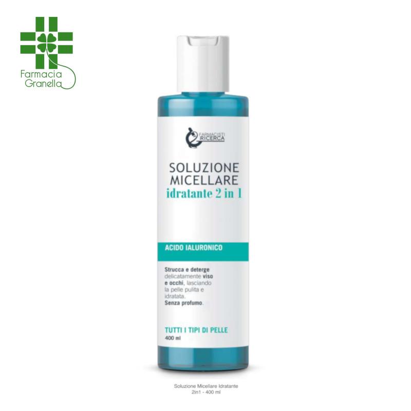 Soluzione Micellare Idratante 2 in 1 - 400 ml