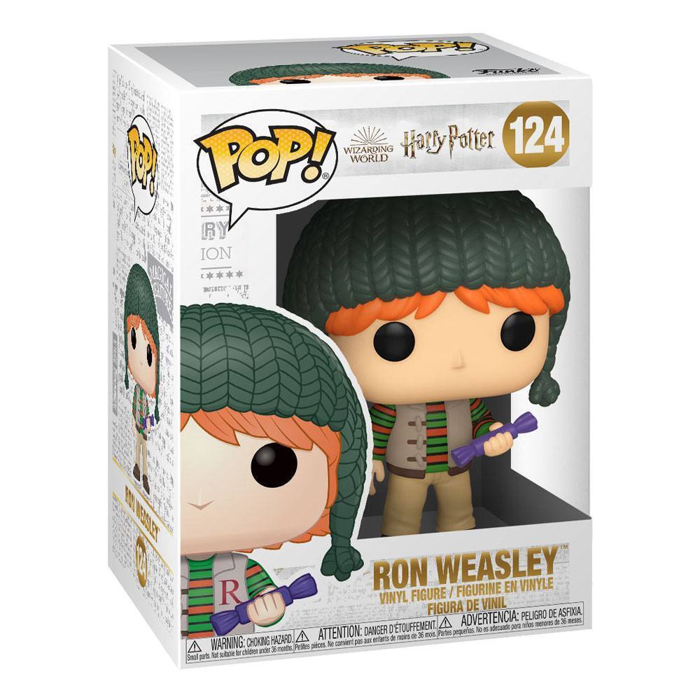 Funko Pop 124 - Ron Weasley