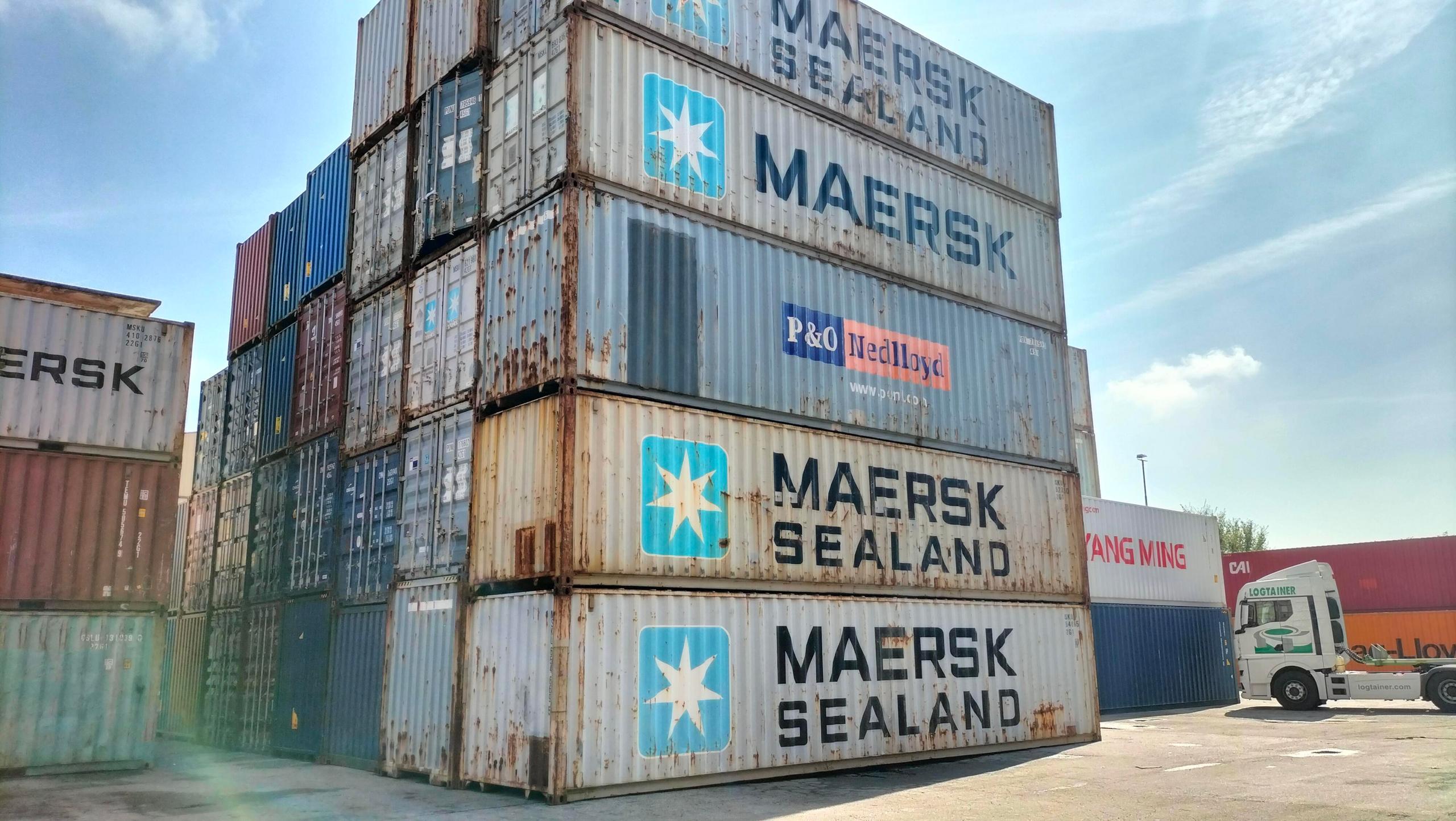 Container 40' High Cube Usato