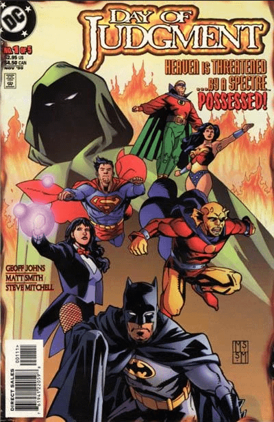 DAY OF JUDGEMENT #1#2#3#4#5 - DC COMICS (1999)