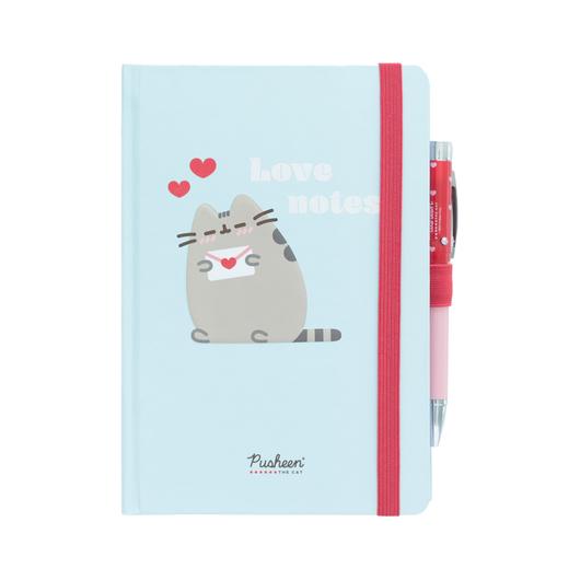 Quaderno Pusheen con Penna Proiettore