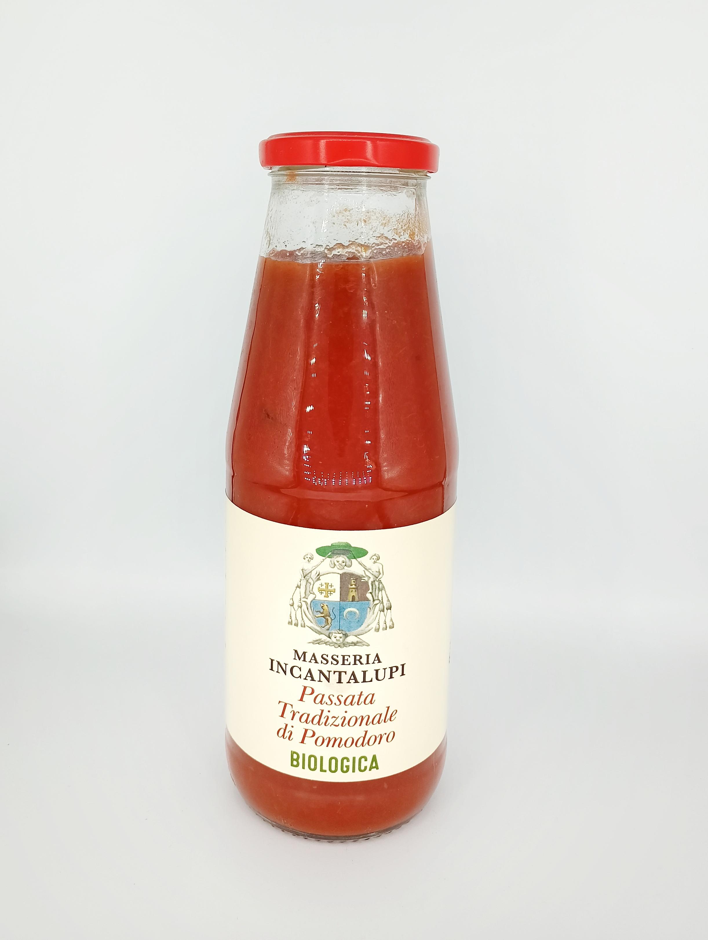 Passata Tradizionale di pomodori biologica