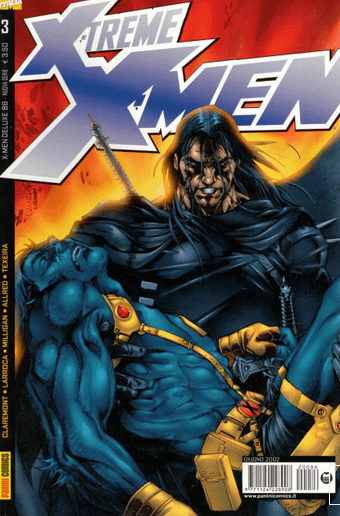 X-MEN DELUXE #86 (X-TREME X-MEN #3) - PANINI COMICS (2002)