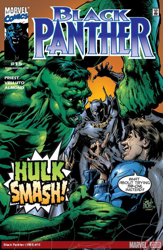 BLACK PANTHER #15#16#18#19 - MARVEL COMICS (2000)