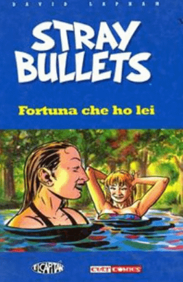 STRAY BULLETS VOL.2 FORTUNA CHE HO LEI - PANINI COMICS (1999)